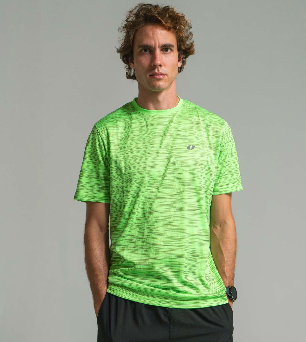Camiseta Endurance Gris Hielo