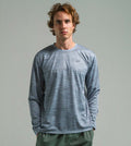 Camiseta Endurance Gris Hielo - Manga Larga