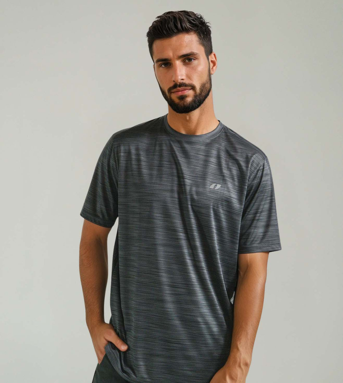 Camiseta Endurance Gris Hielo