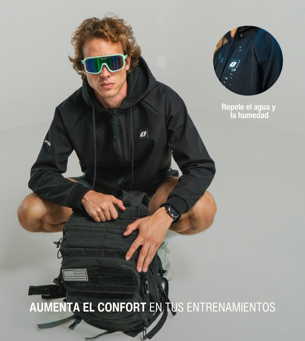 Softshell Hybrid Performance Negro
