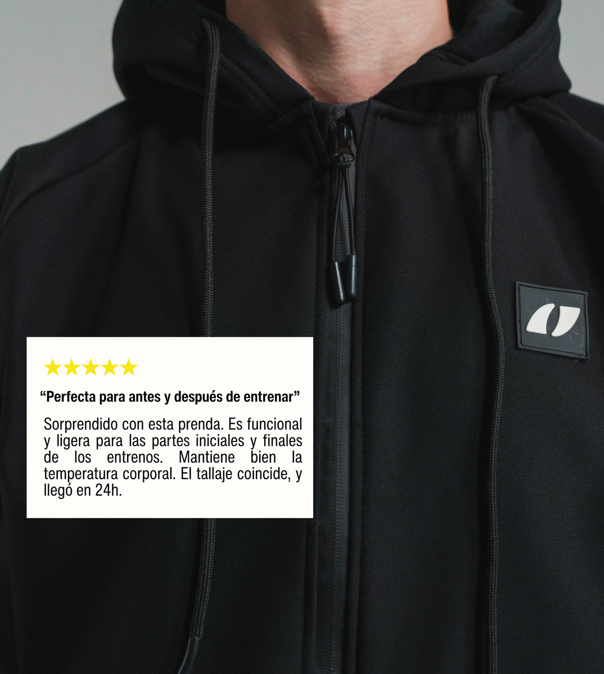 Softshell Hybrid Performance Negro