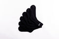 Calcetines deportivos Puma, pack de 3 - Negro (35-38)