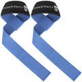 Straps de levantamiento acolchados - Azul